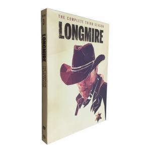 Longmire Season 3 DVD Box Set - Click Image to Close